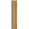 Ekena Millwork 8-in W x 34-in D x 40-in H Balboa Trad Rough Cedar Woodgrain TimberThane Outlooker, Primed Tan OUTUR080X34X40BOA04RCPR - alternate 5